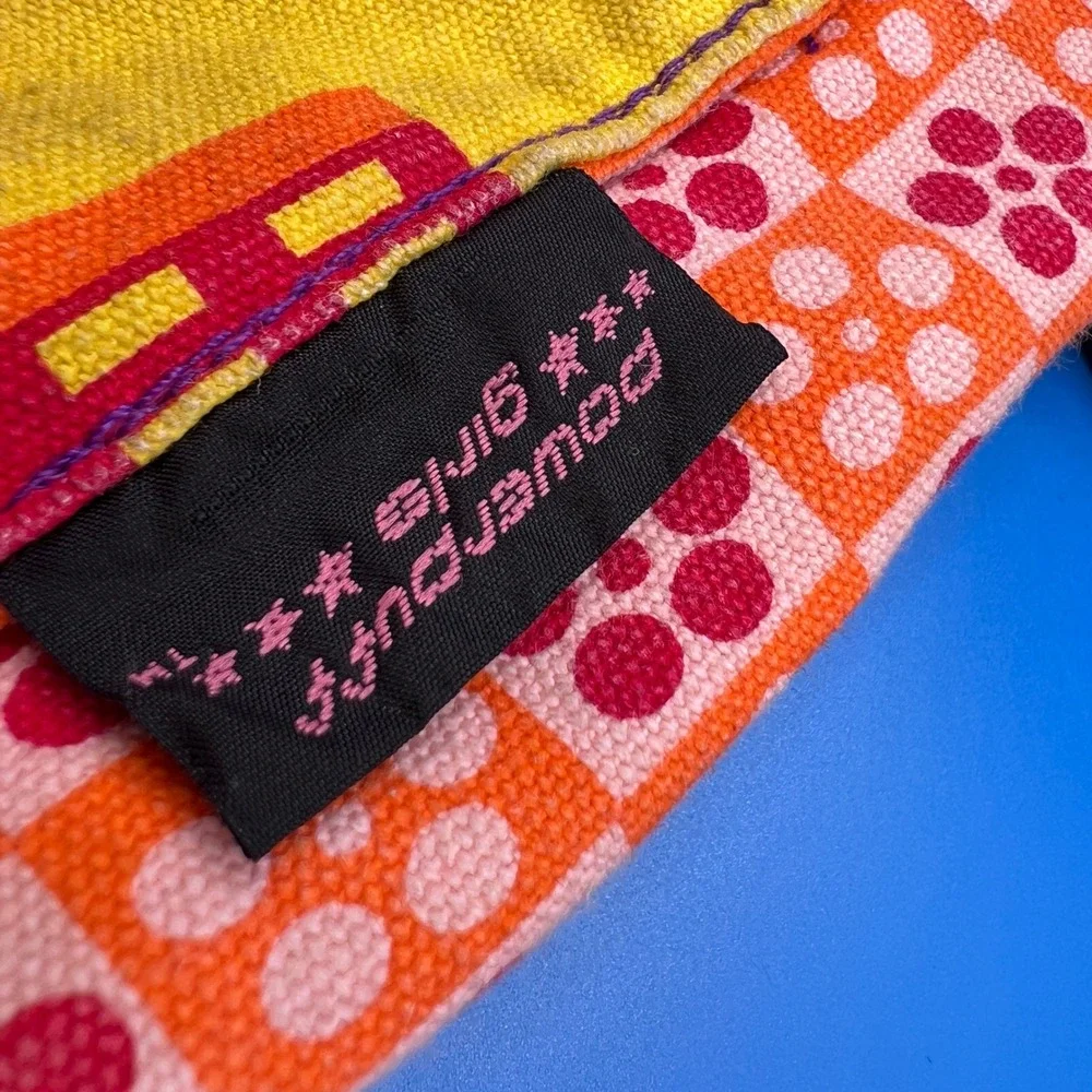 Vintage Y2K Powerpuff Girls Mini Tote Bag